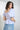 Trucie|Cotton Smocked Striped Top