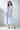 Adriana|Cotton Tie Detail Dress