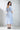 Adriana|Cotton Tie Detail Dress