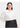 Selin|Viscose+ Polka Dot Tie-Neck Top