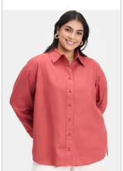 Kendra|Lyocell+ Classic Work Shirt