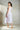 Yoanna|Pintuck Cotton Midi Dress