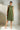 Lluvy|Ruched Cotton Midi Dress
