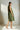 Lluvy|Ruched Cotton Midi Dress