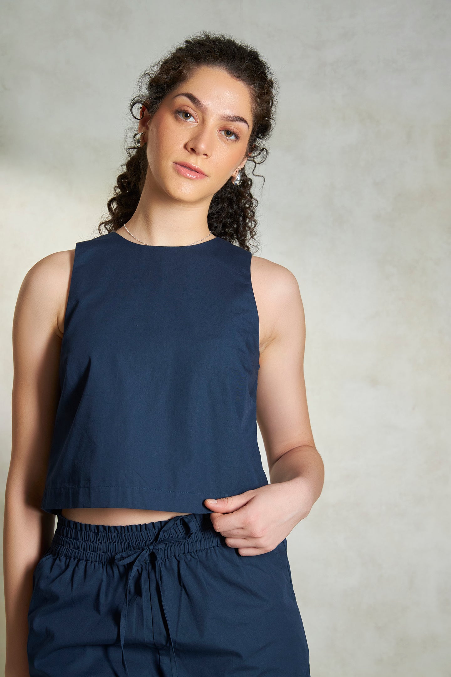 Dany Top|Cute Cotton Crop Top