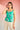 Holly|Chic Lycra Satin Floral Top