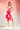 Dahlia|Chic Lycra Satin Floral Dress