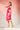 Dahlia|Chic Lycra Satin Floral Dress