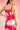 Dahlia|Chic Lycra Satin Floral Dress