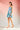 Cassie|Breezy Floral Lycra Satin Dress