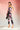 Darcel|Chic Lycra Satin Floral Co-ord Set