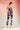 Darcel|Chic Lycra Satin Floral Co-ord Set