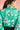 Bryonia|Stylish Lycra Satin Floral Top