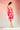 Daphne|Chic Lycra Satin Floral Dress