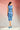 Hyacinth|Chic Lycra Satin Midi Dress