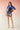 Tiana|Glam Lycra Satin Mini Floral Dress