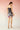 Tiana|Glam Lycra Satin Mini Floral Dress