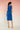 Bethany|Versatile Moss Crepe Front Knot Midi Dress