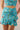 Danica Skirt|Sultry Recycled Polyester Floral Skirt