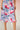 Lillian|Classy Recycled Polyester Strappy Floral Dress