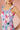 Lillian|Classy Recycled Polyester Strappy Floral Dress