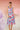 Lillian|Classy Recycled Polyester Strappy Floral Dress