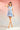 Freya|Chic Floral Satin Tier Dress