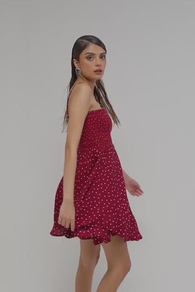 Anuvika|Marooned in Polka Bliss with Pockets