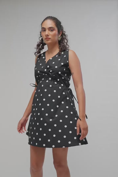 Akira|Polka Dot Serenade Fantasy with Pockets