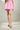 Zarah 2.0 Skirt|Baby Pink Tiered Mini Skirt