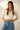 Cabello|Puff Sleeved Smocking Top