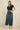Draven|Denim Midi Skirt With Slit