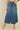 Axel|Denim Panelled Midi Skirt