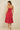 Brienne|Cotton Midi Dress With Bow