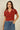 Lara|Cotton Polo Neck Top