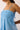 Tisha|Trucotton Blue Gathered Tiered Maxi Dress