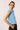 Jacinda|Trucotton Blue Shirt With Cap Sleeve